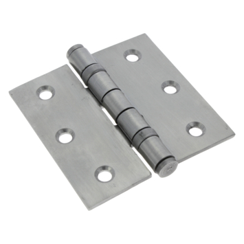 GAMMA Kogellagerscharnier 75x75 mm verzinkt 3 stuks