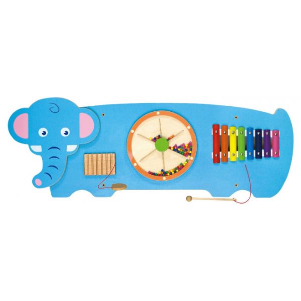 Milly Mally Brinquedo de Parede Viga Elefante