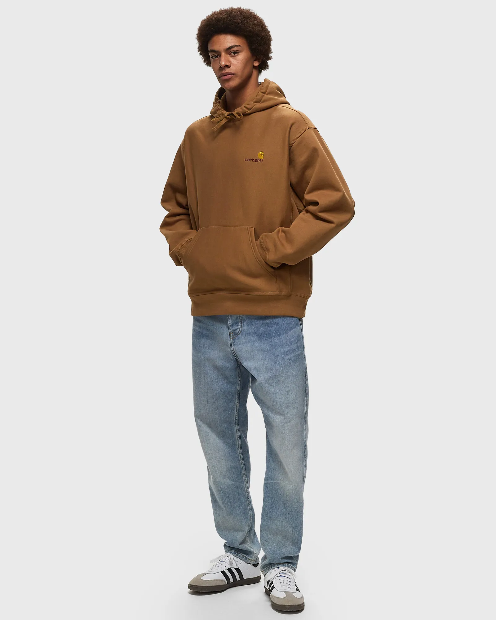 Carhartt WIP Hooded American Script Sweat