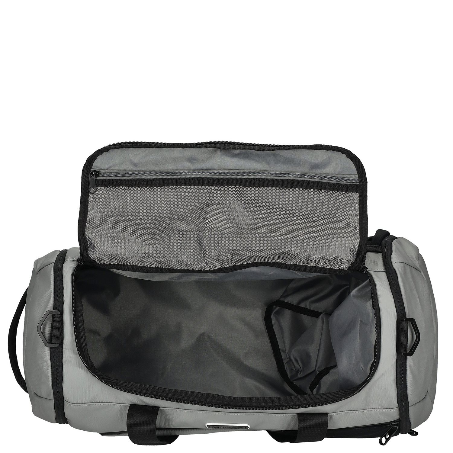 Enrico Benetti Northern Backpack / Travel Bag grey