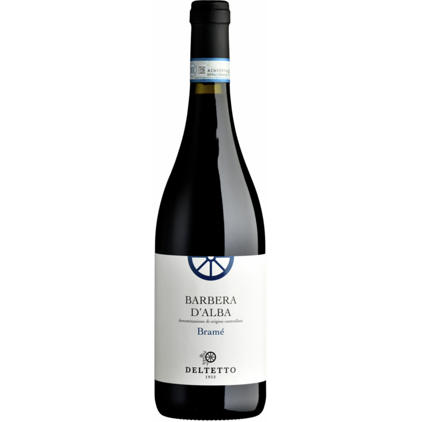 Piemont DOC Barbera d'Alba Bramé Deltetto -75cl