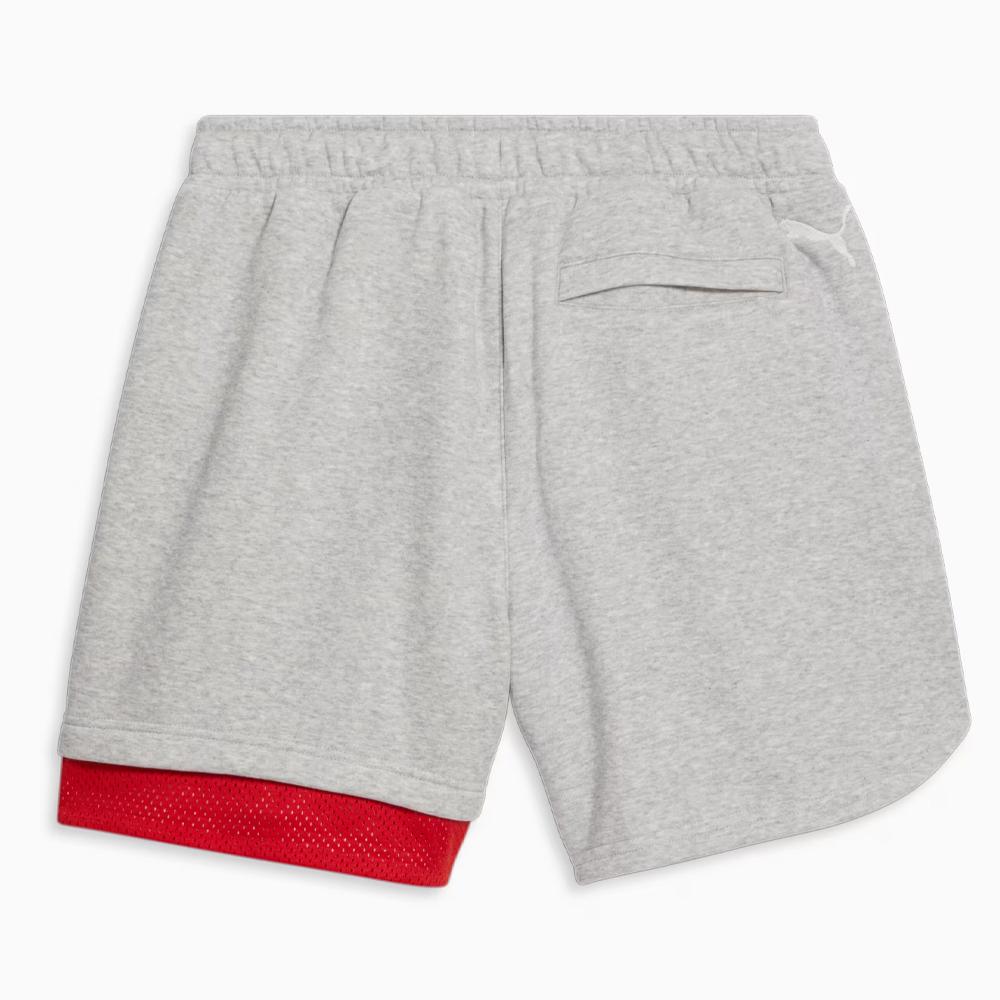 Puma Short de basketball Gris Homme Puma X Melo Ralph