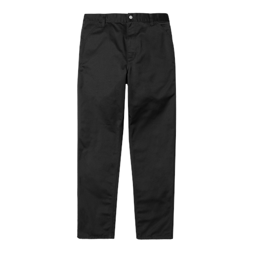 Carhartt WIP Simple Bukser, Sort, W34/L32