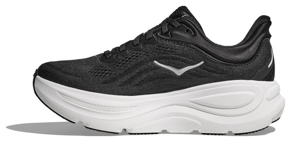 Chaussures Running Hoka Bondi 9 Noir/Blanc Homme