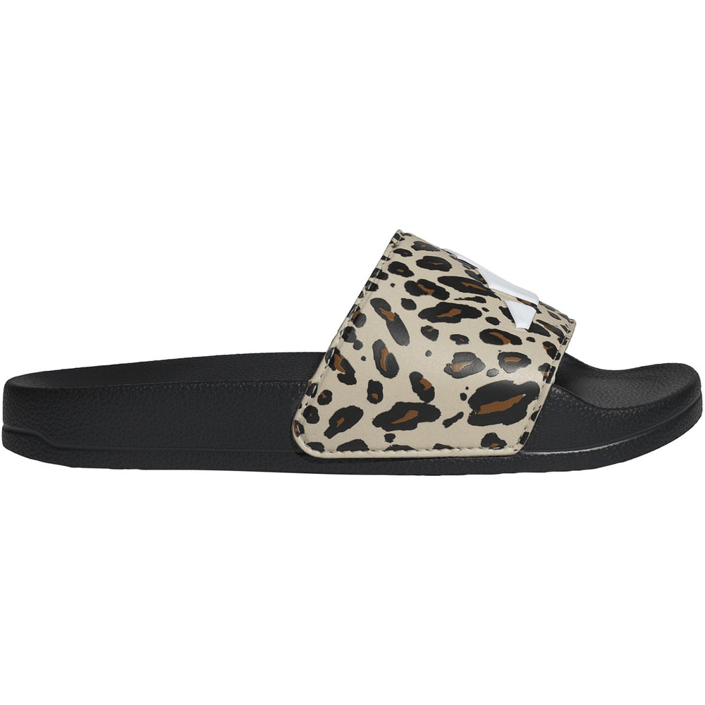Køb adidas Originals Crystal Linen/Core White/Core Black Adilette Shower Logo K Sandal