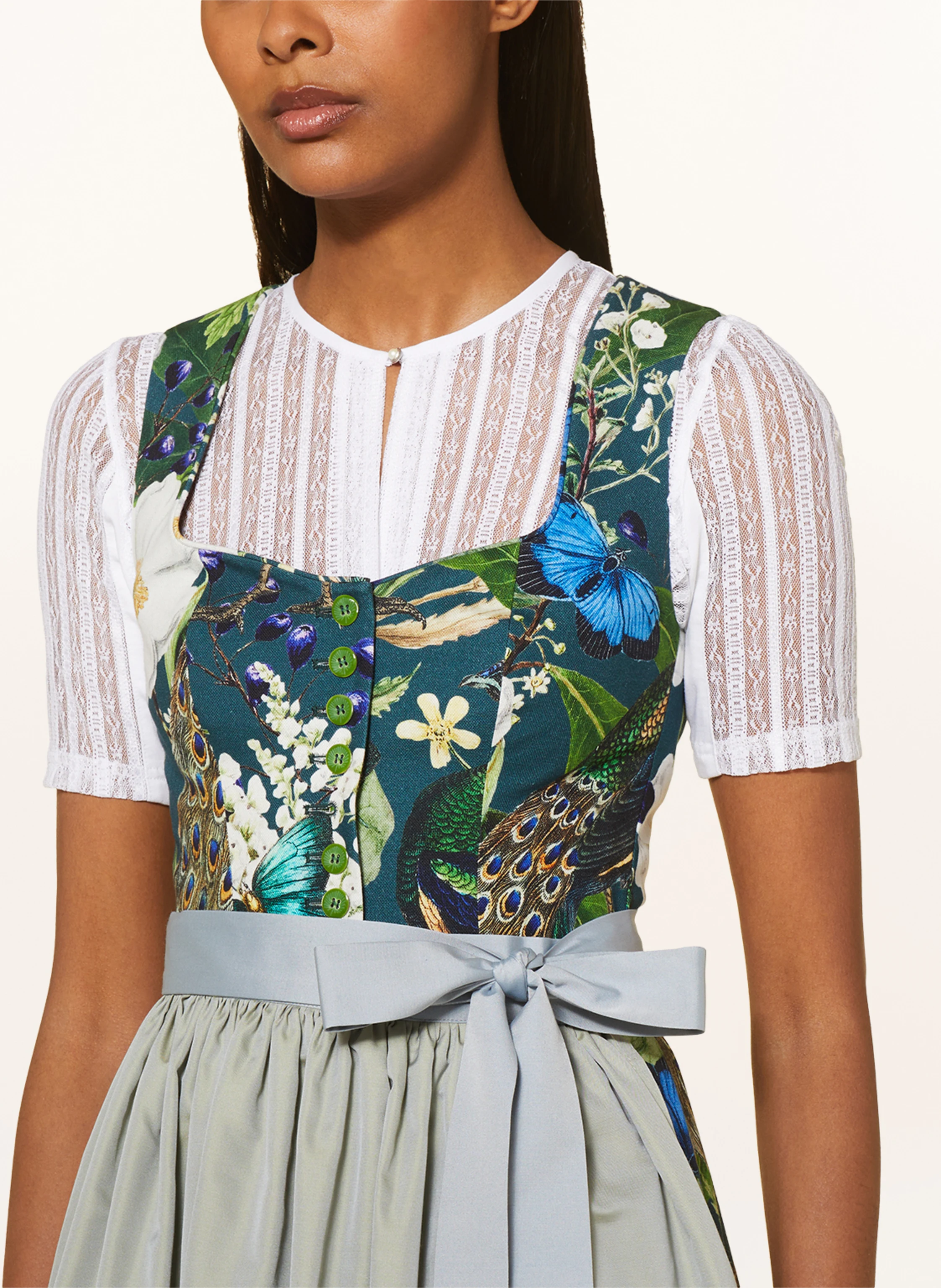 WALDORFF Dirndlbluse aus Spitze