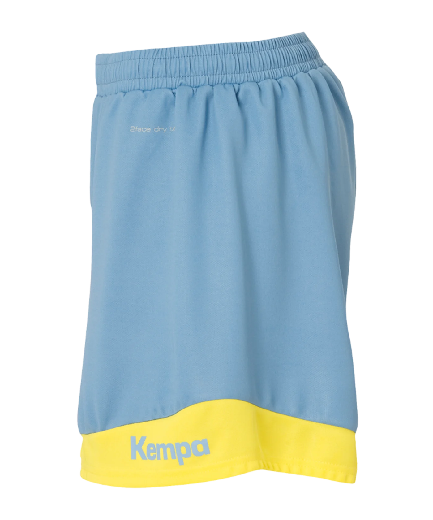 Kempa Emotion 2.0 Short Damen Hellblau Gelb F14