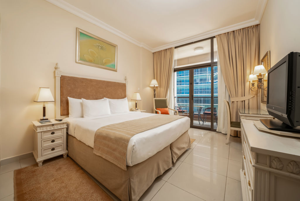 Mercure Dubai Barsha Heights Hotel Logies en ontbijt
