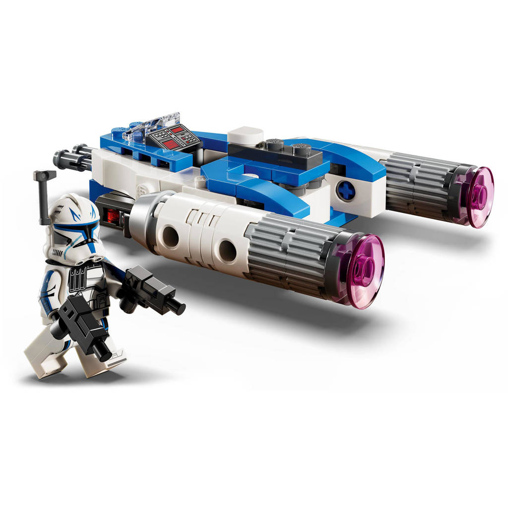 Star warsThe Clone Wars Captain Rex Y-wing microfighter Bouwbaar Speelgoed 75391