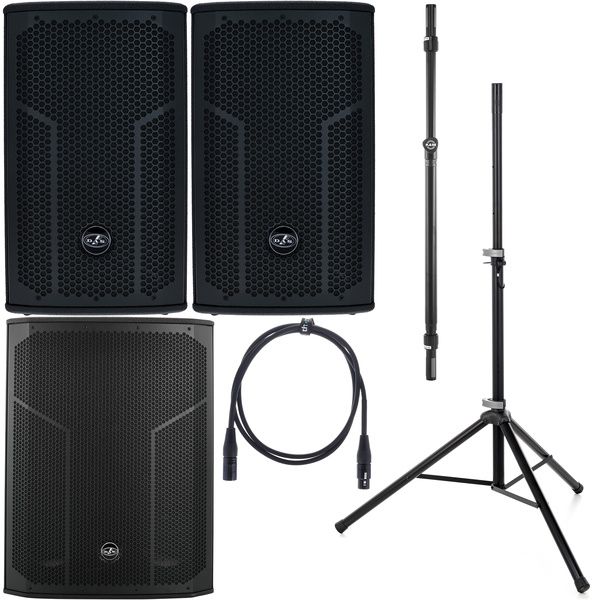 DAS Audio Action 508A/S18A Basis Bundle