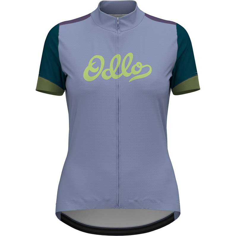 Odlo Damen Essential Print Radtrikot