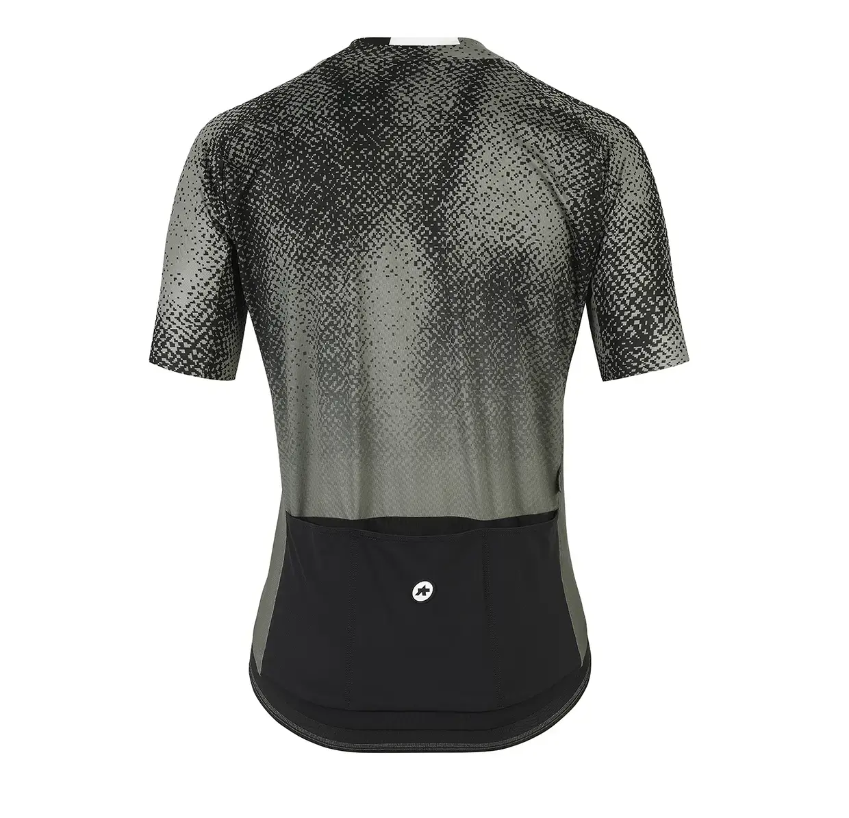 Assos MILLE GT C2 EVO Heat Map Fietsshirt Korte Mouwen Titan Green Heren