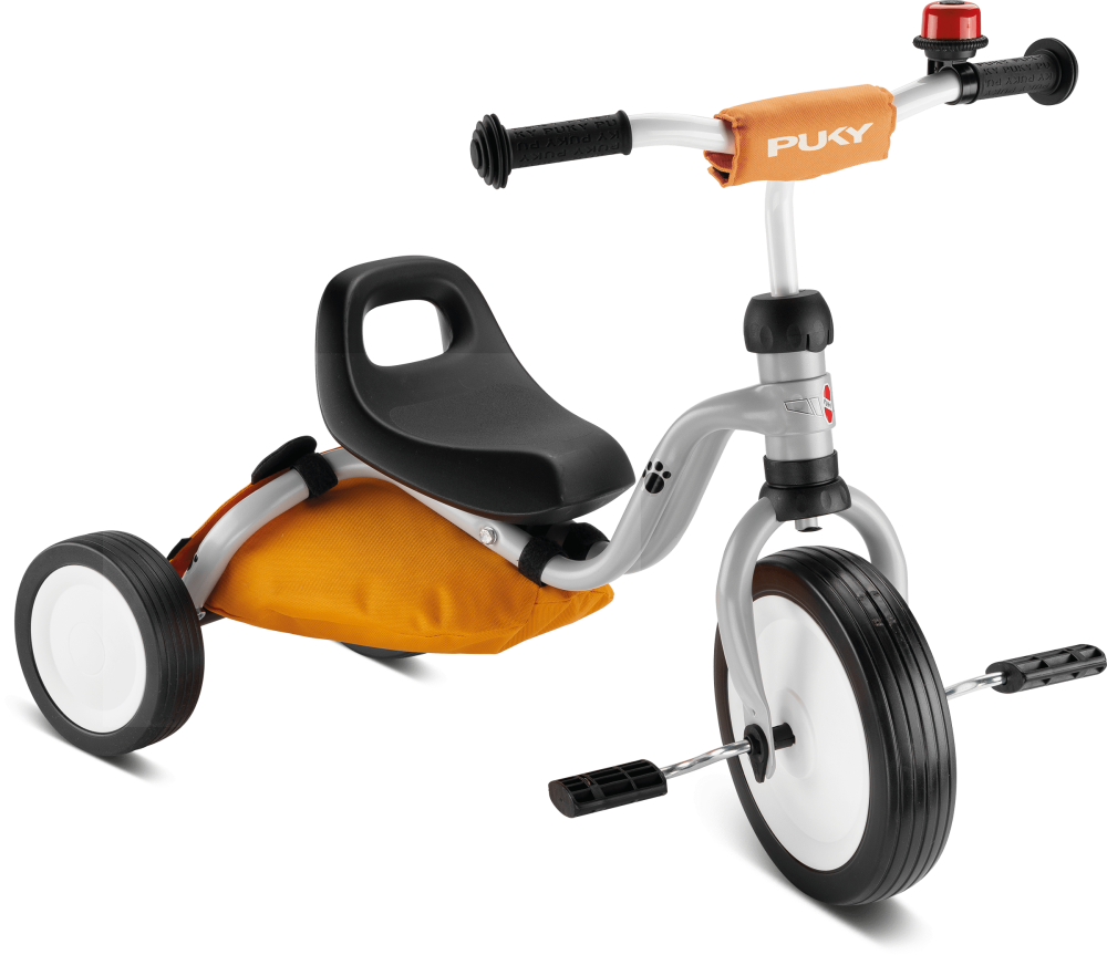Puky Puky Fitsch Bundle Trehjulet Cykel Grå/Orange 1 1/2+ År