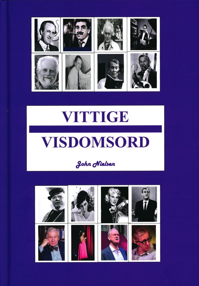 Vittige Visdomsord - John Nielsen - Bog