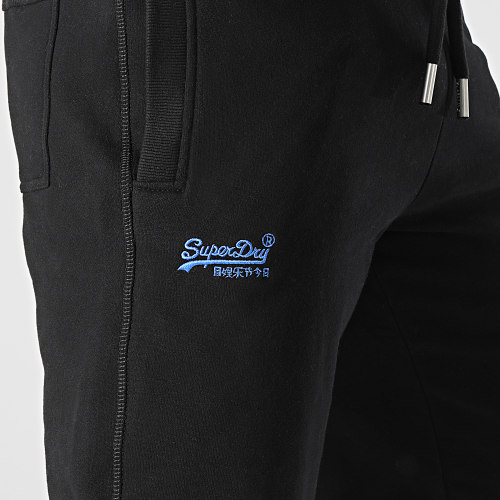 Short Jogging Vintage Logo Embroidery M7110395A Noir
