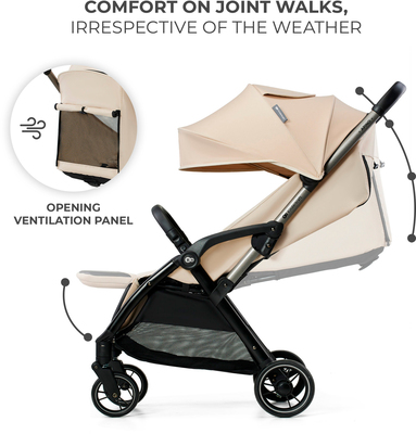 Kinderkraft APINO Trille, Dune Beige