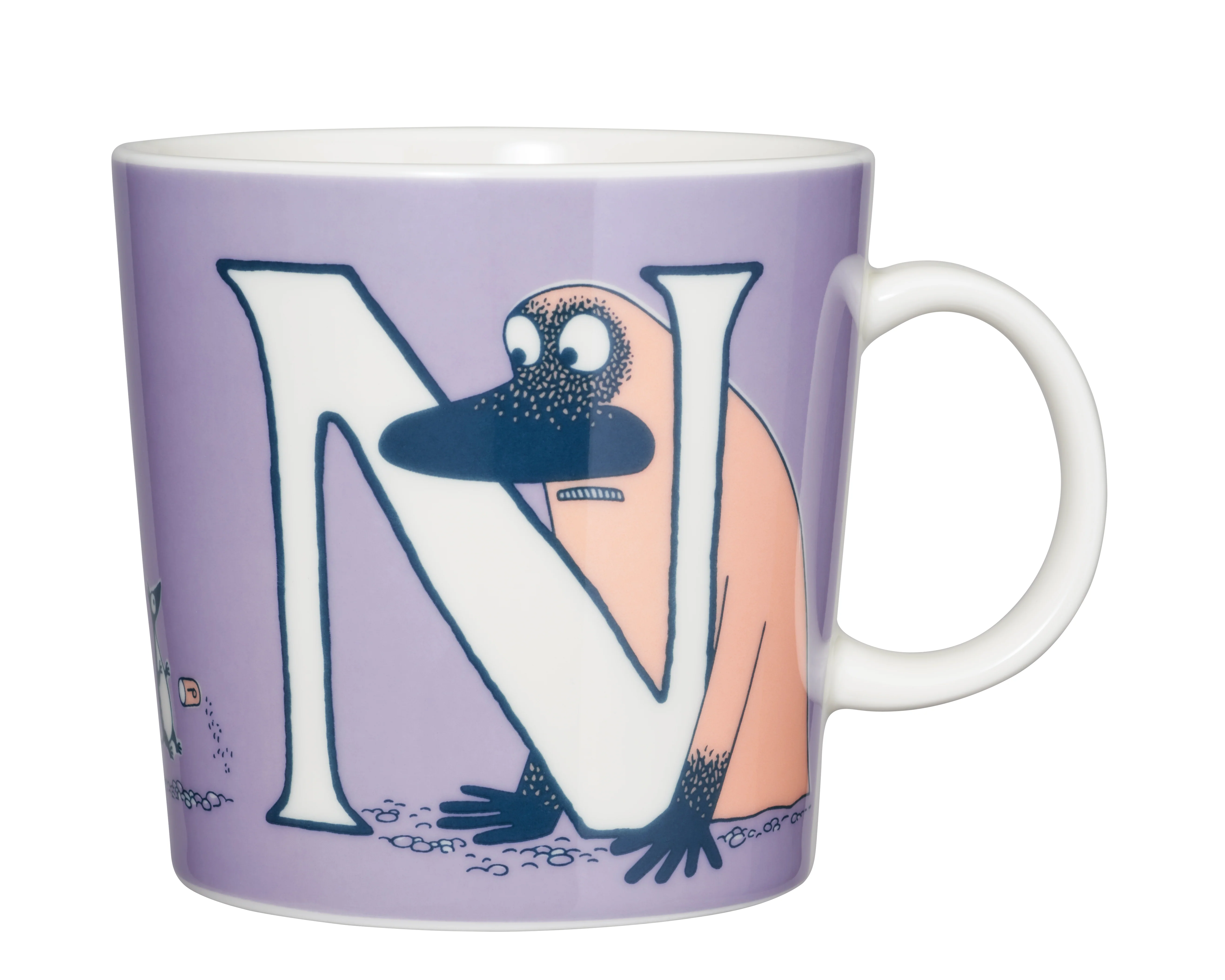 MOOMIN by Arabia  Mumi ABC alfabetkrus, N - 40 cl.
