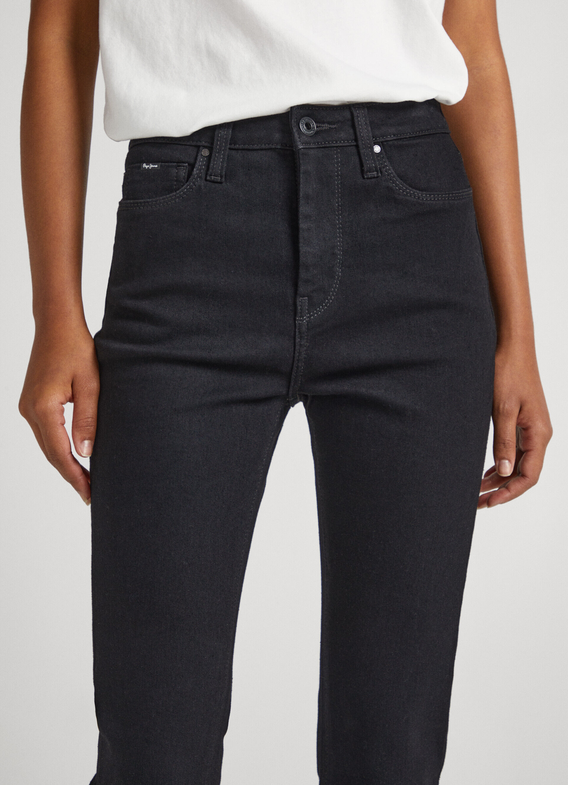 Calça jeans DION FIT FLARE de cintura alta - jeans