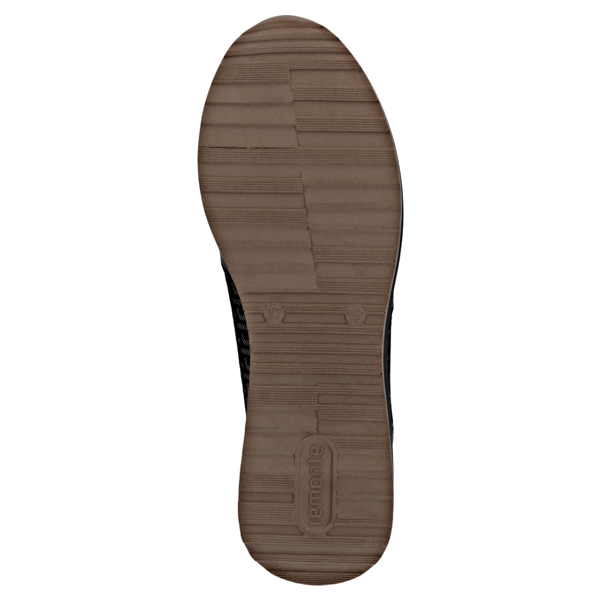 Soft sneakers, kvinder, sort/guld