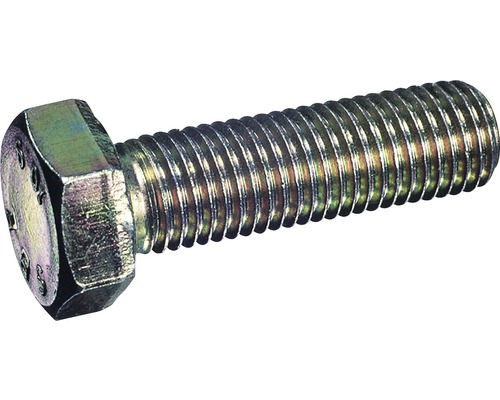 Stalen schroef DIN 961 fijne draad, M10x20mm, 100 stuks