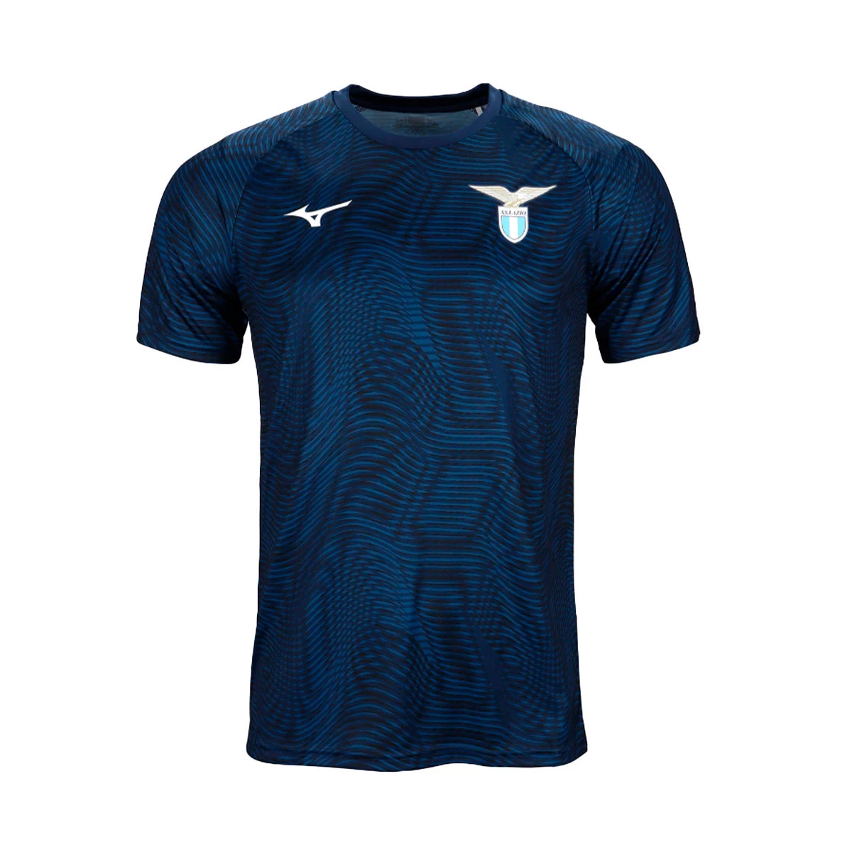 T-Shirt Mizuno Lazio Pre-Match 2023-2024 Criança