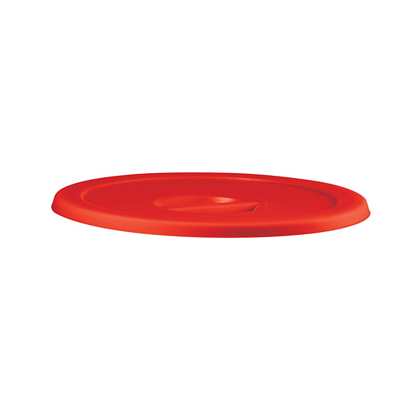 ROSSIGNOL Couvercle collecteur alimentaire - 100 L - rouge