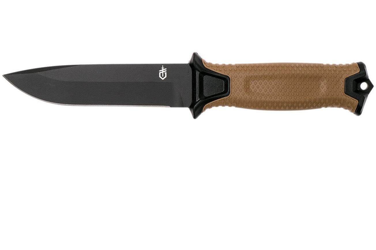 Gerber Strongarm Fixed Blade Coyote Brown FE 30-001058 vaststaand mes