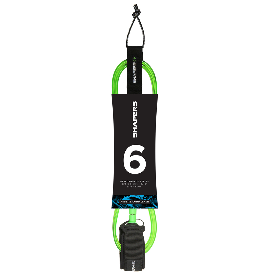 Shapers Leash - Air-lite Comp - 6'0 - 3/16