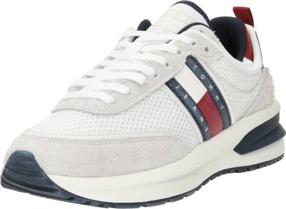 Tommy Jeans Casual Heren Runner Sneakers Multicolor Heren