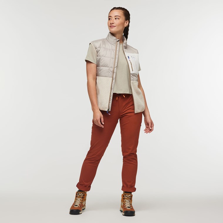 Cotopaxi Trico Hybrid Vest Oatmeal/Cream