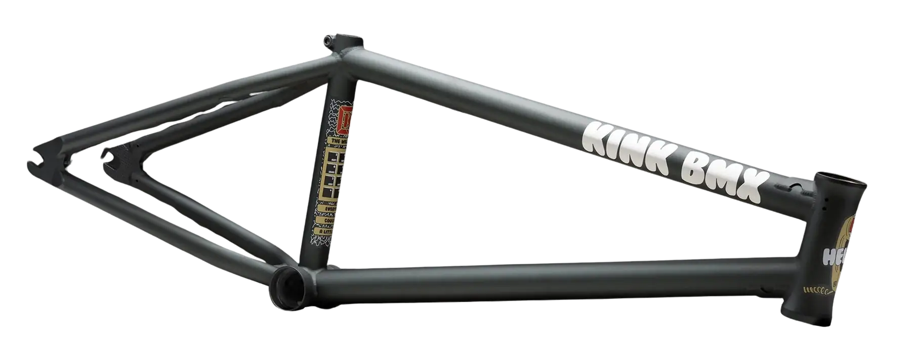 Kink Help Nathan Williams BMX Stel | SkatePro