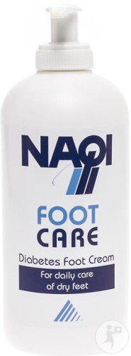 Naqi Foot Care Soin Pour Peaux Sèches Ou Sensibles Flacon Pompe 500ml
