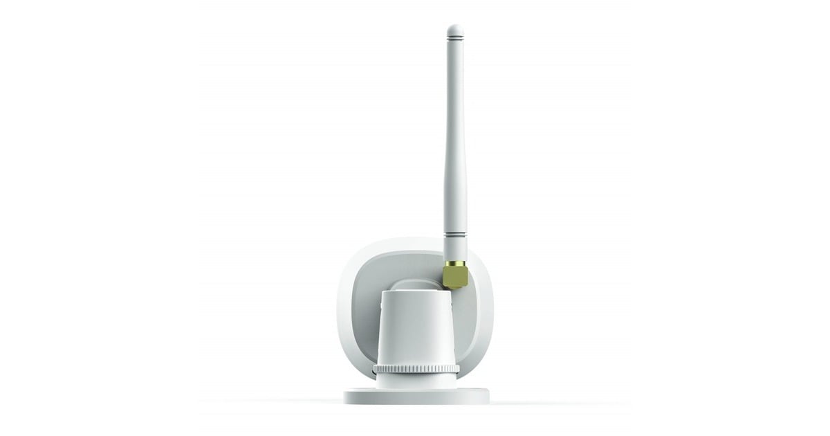 KlikAanKlikUitSlimme Wifi IP Beveiligingscamera voor buiten  (Wit)
