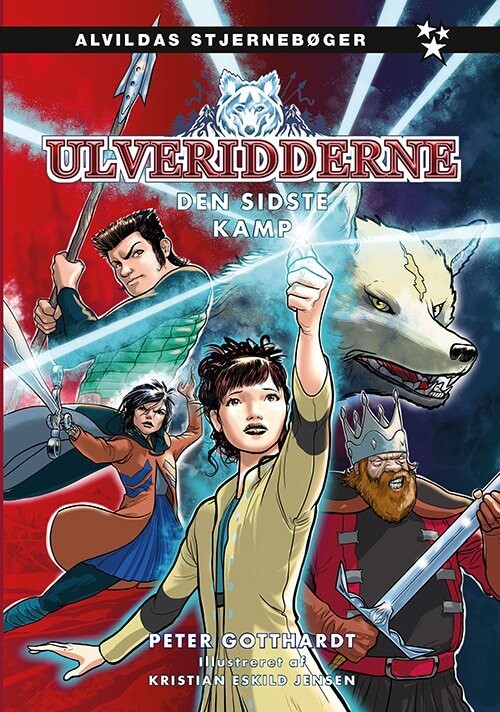 Ulveridderne 4 - Den Sidste Kamp - Peter Gotthardt - Bog