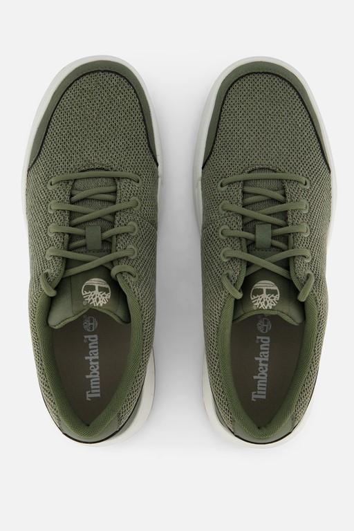 Timberland Maple Grove Sneakers groen Synthetisch