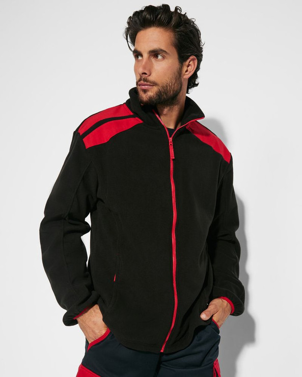 Roly CQ8412 - TERRANO Veste polaire aux couleurs combinées