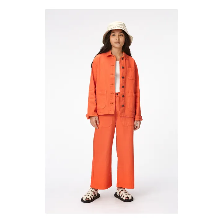Molo Veste Hellen | Orange sanguine