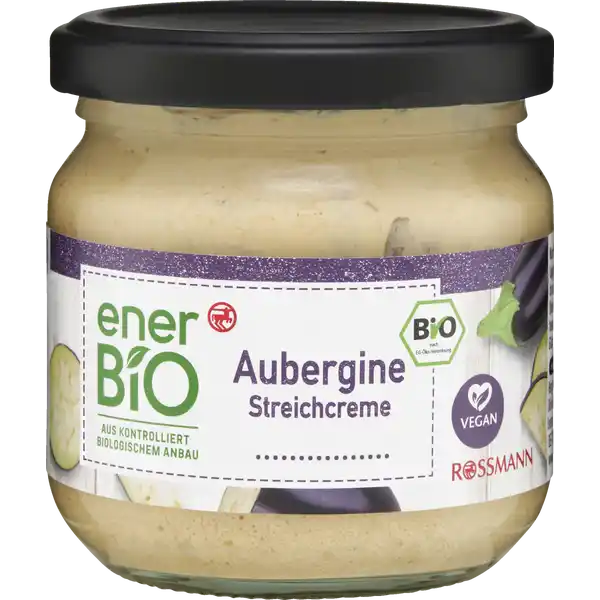 Aubergine Streichcreme