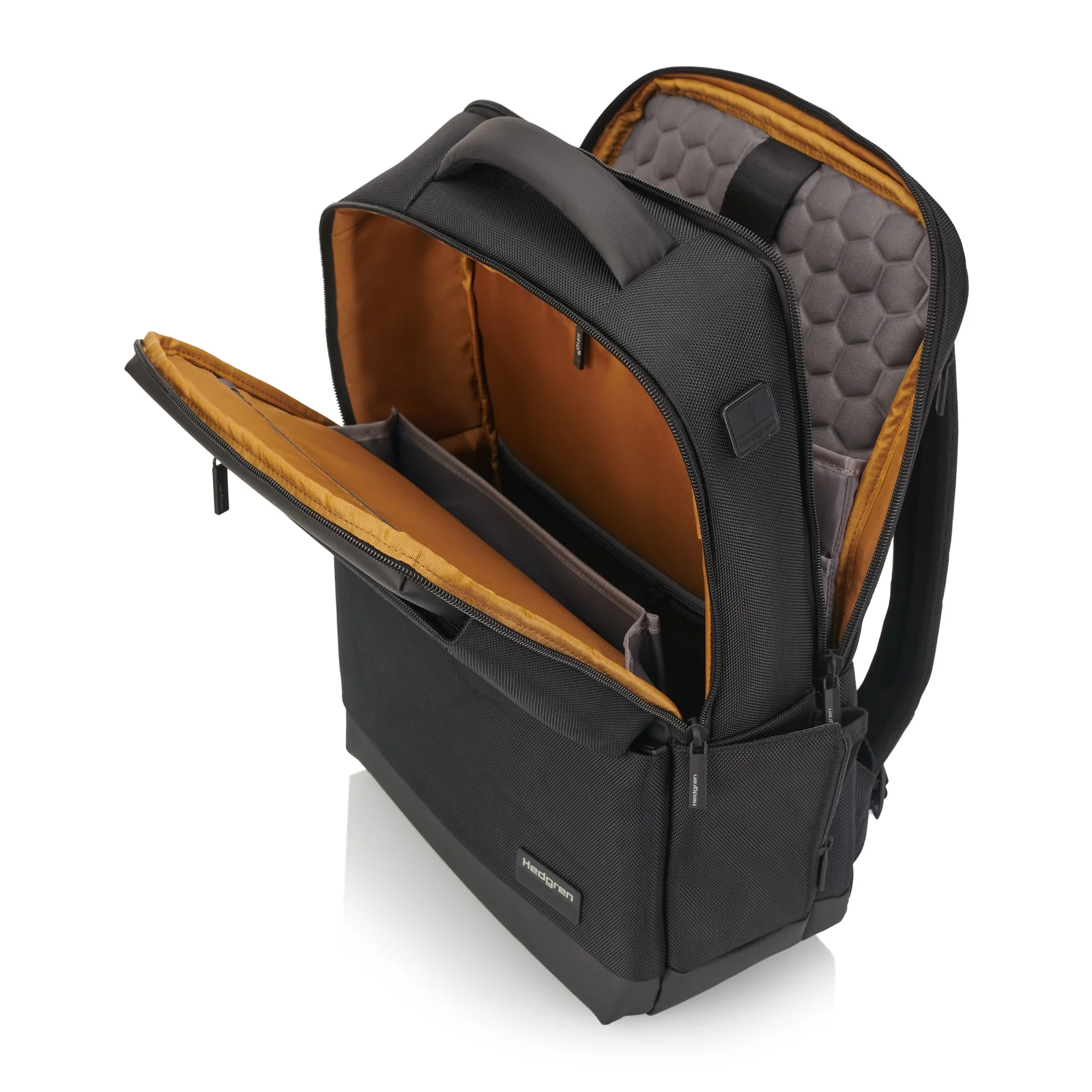 Hedgren Next Script Backpack 2 Compartiment 15,6 inch + RFID Black