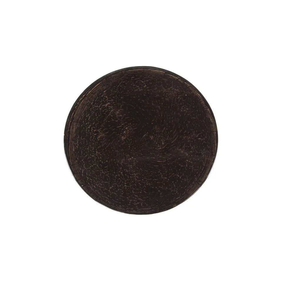 Hoyz Collection - Bijzettafel Eclipse Druppel S - Koper Antiek Finish