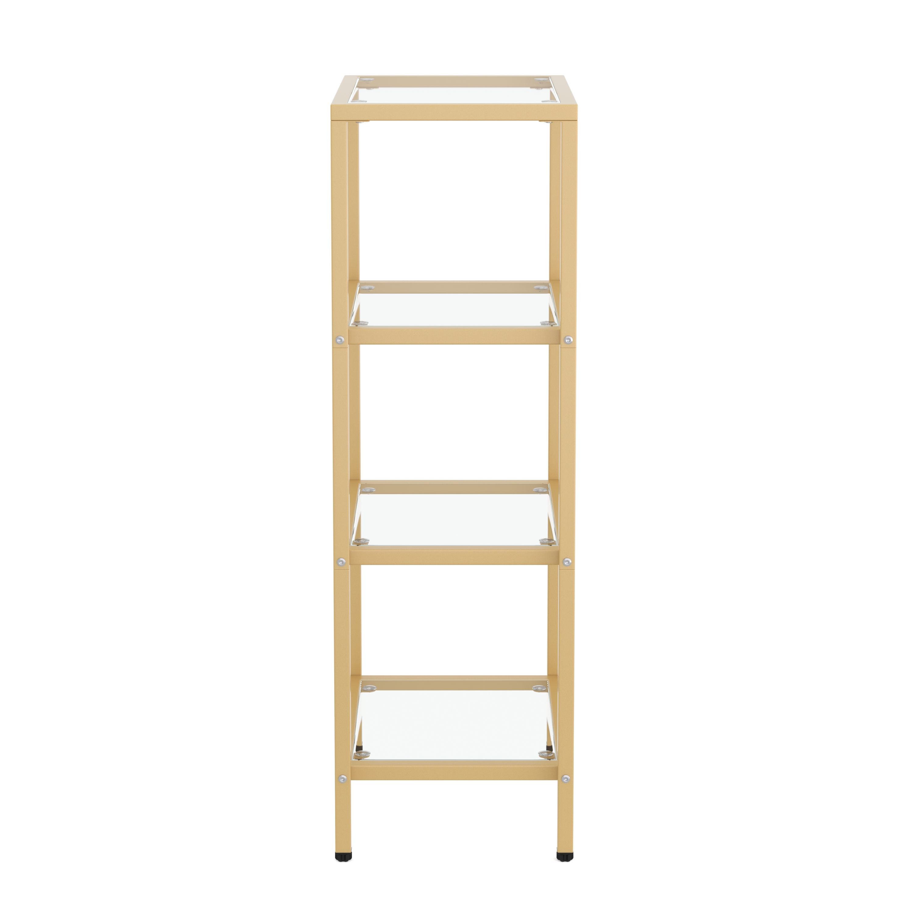 Regal Glas TYRO 40 x 95 cm gold