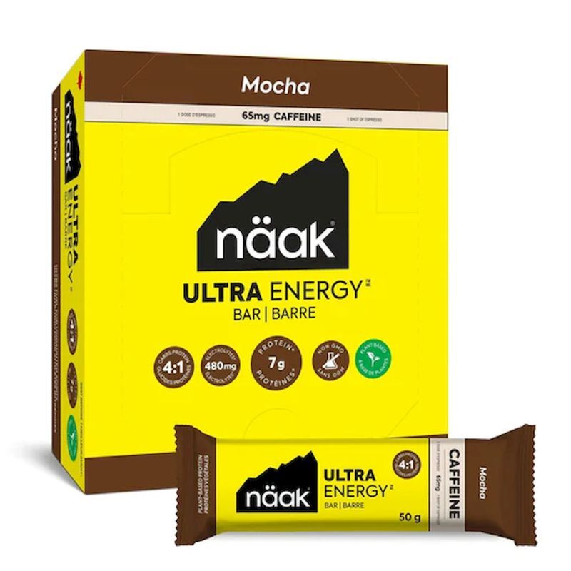 Ultra Energy Caffeine Bars - Barre énergétique