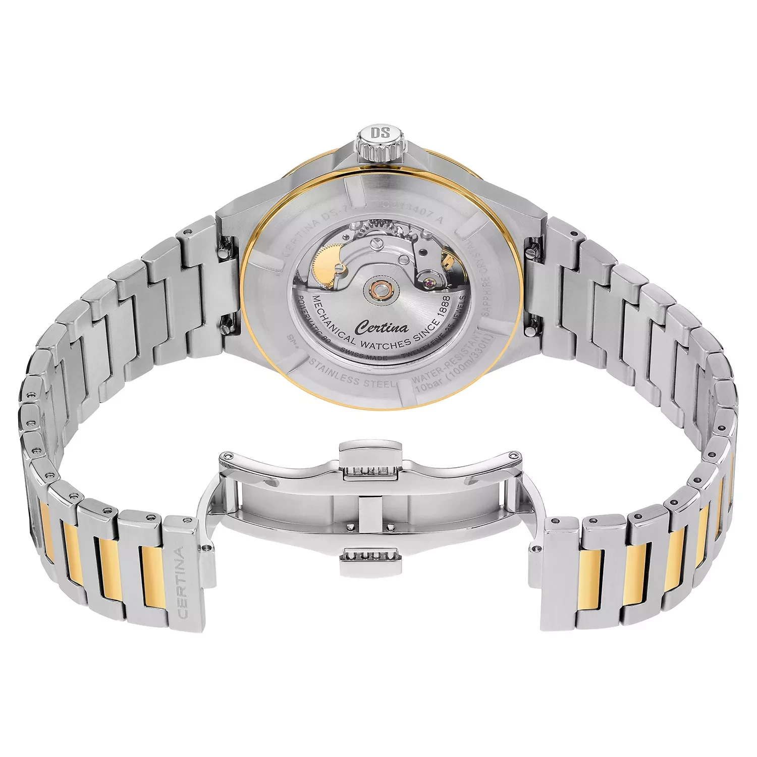 Certina DS-7 Powermatic 80 C0434072203100