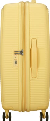 American Tourister Soundbox Spinner Trillekoffert 71,5L, Pastel Yellow
