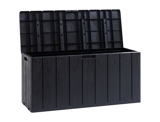 TOOMAX - Coffre de jardin bravo - résine - capacité 270l - anthracite