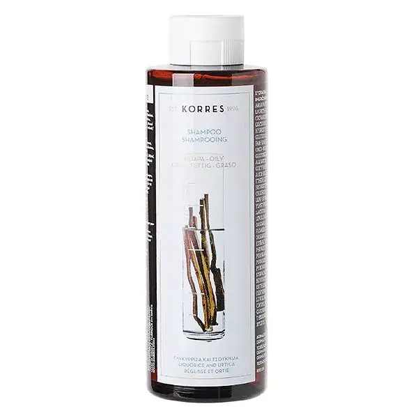 Shampoo Korres para Cabelos Oleosos 250ml
