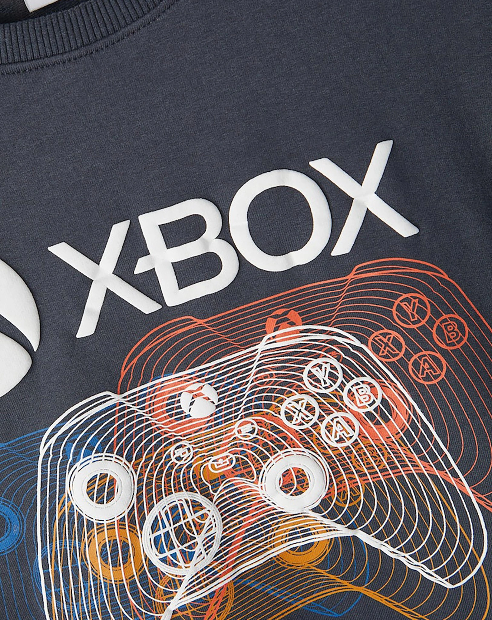 Sweatshirt NKMALUF XBOX in india ink