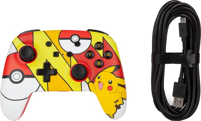 POWERA NSW ENH WIRED CONTROLLER