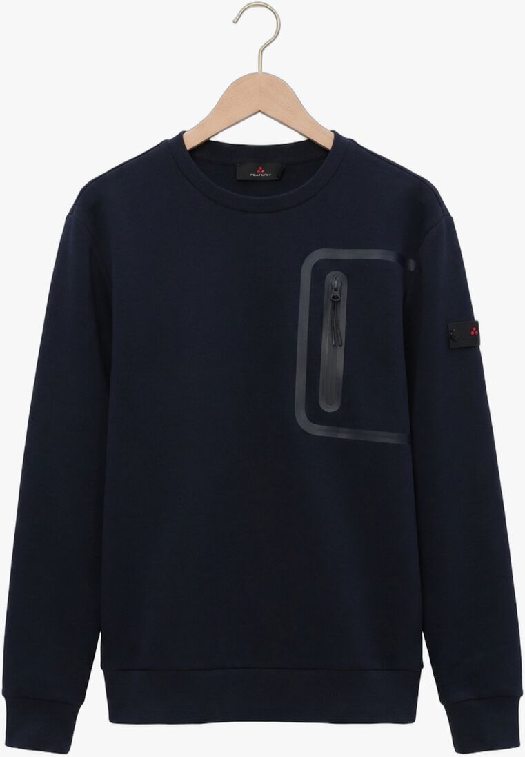 donkerblauwe peuterey sweater gorie