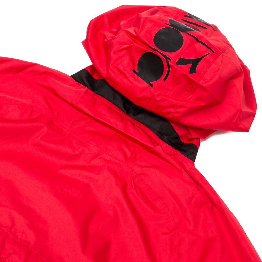 Diadora Veste de Pluie Equipo Pro - Rouge/Noir